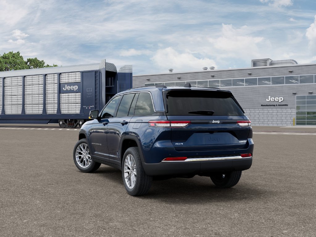 New 2027 Jeep Grand Cherokee Limited Sport Utility