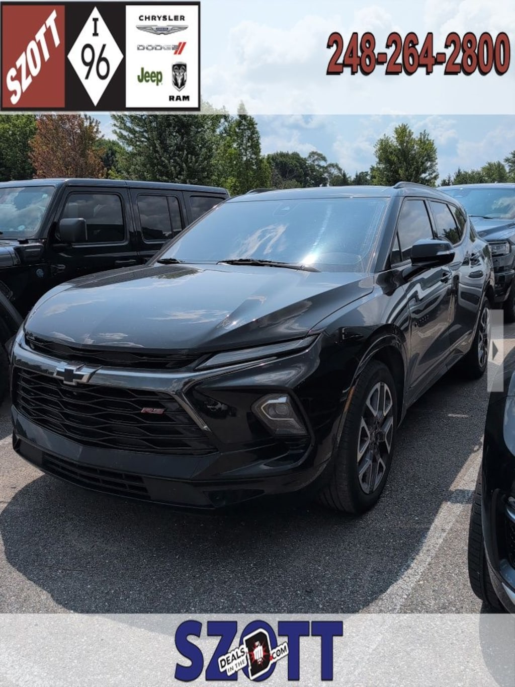 Used 2024 Chevrolet Blazer RS SUV