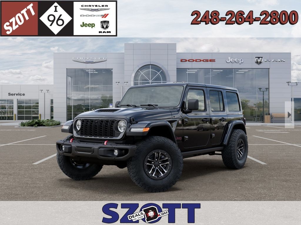New 2026 Jeep Wrangler Rubicon X Sport Utility