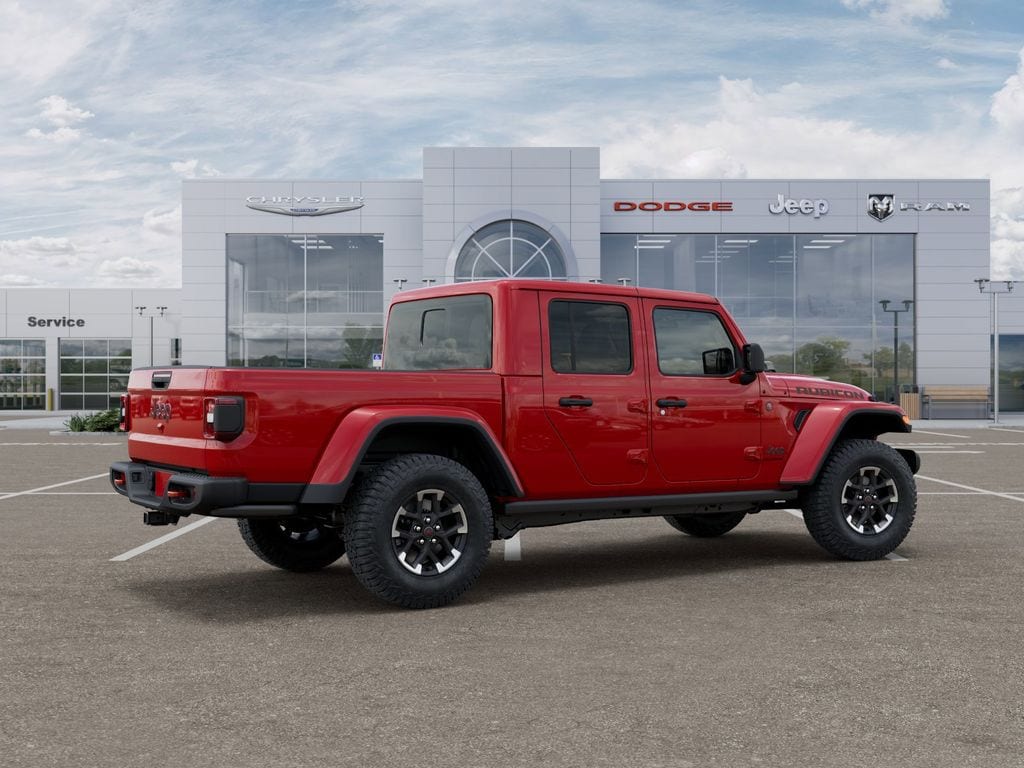 New 2026 Jeep Gladiator Rubicon Pickup