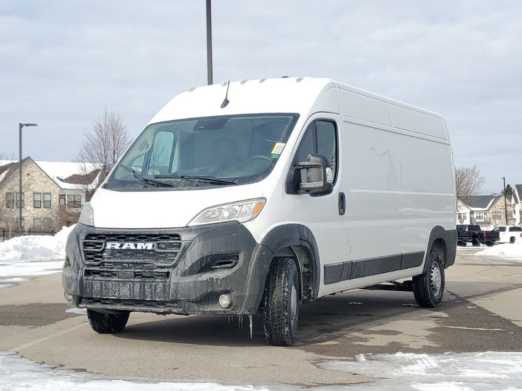 New 2026 Ram Promaster 2500 High Roof Cargo Van