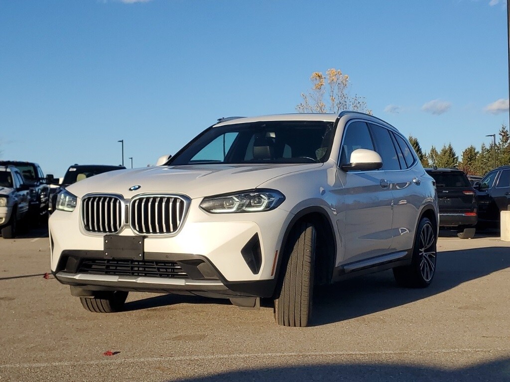 Used 2022 BMW X3 xDrive30i SUV