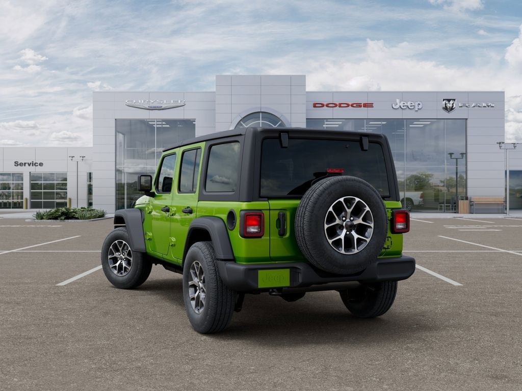 New 2026 Jeep Wrangler Sport S Sport Utility