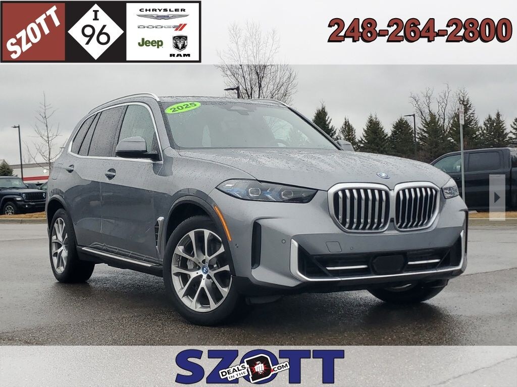 Used 2025 BMW X5 xDrive50e SUV