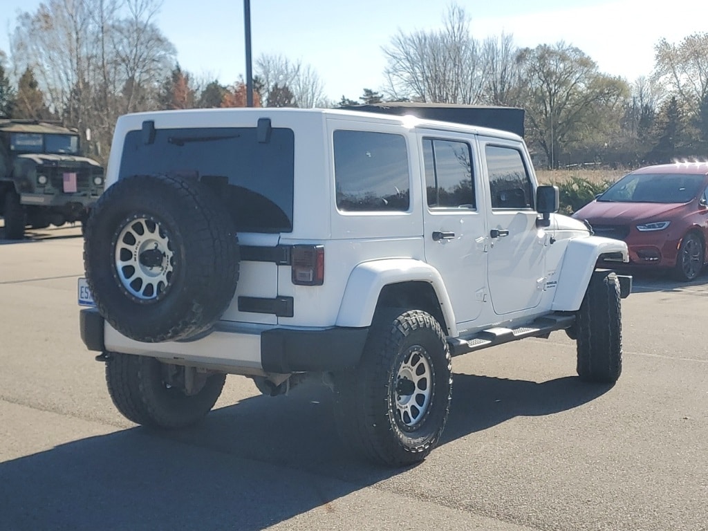 Used 2013 Jeep Wrangler Unlimited Sahara SUV