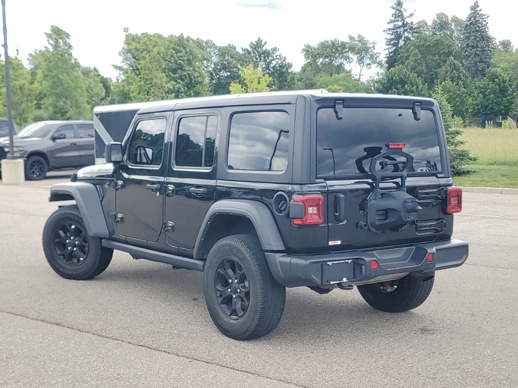 Used 2021 Jeep Wrangler Unlimited Willys SUV