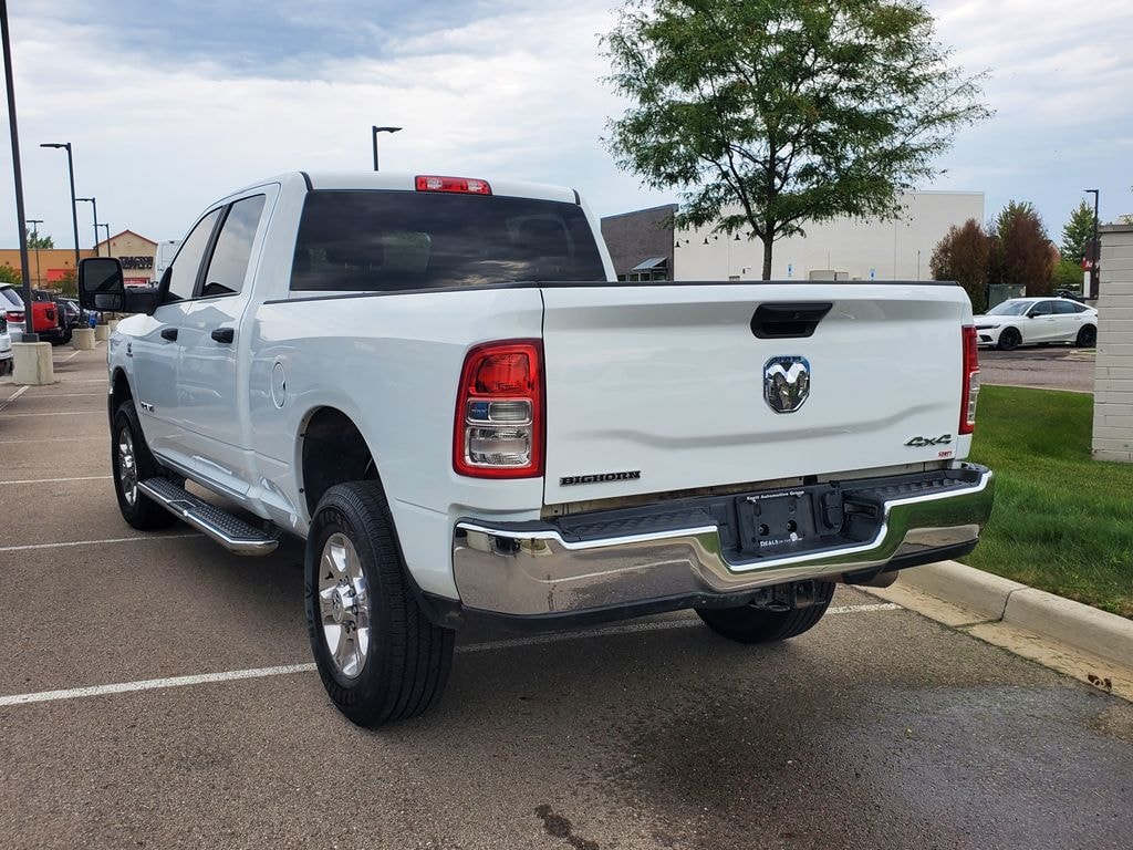 Used 2024 Ram 2500 Big Horn Truck Crew Cab