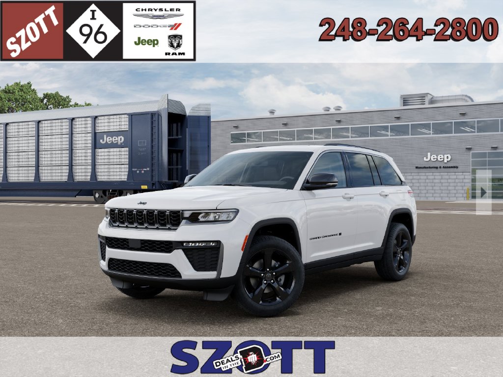 New 2027 Jeep Grand Cherokee Limited Sport Utility