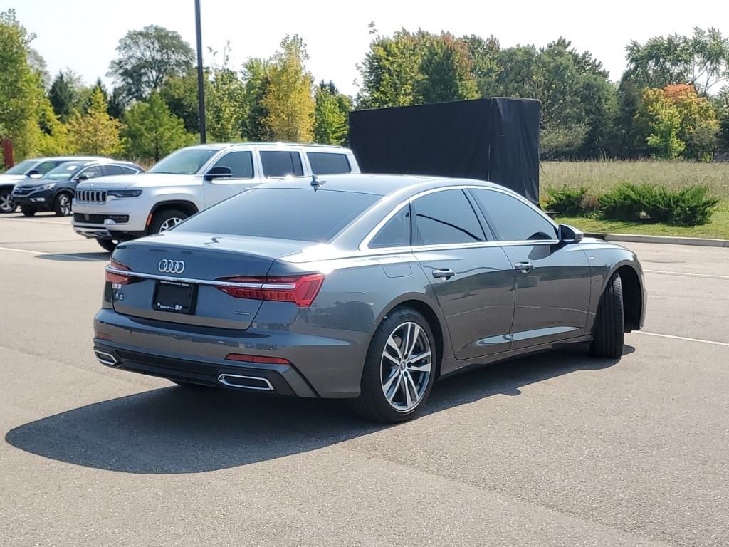 Used 2019 Audi A6 Premium with VIN WAUK2AF27KN023697 for sale in New Hudson, MI