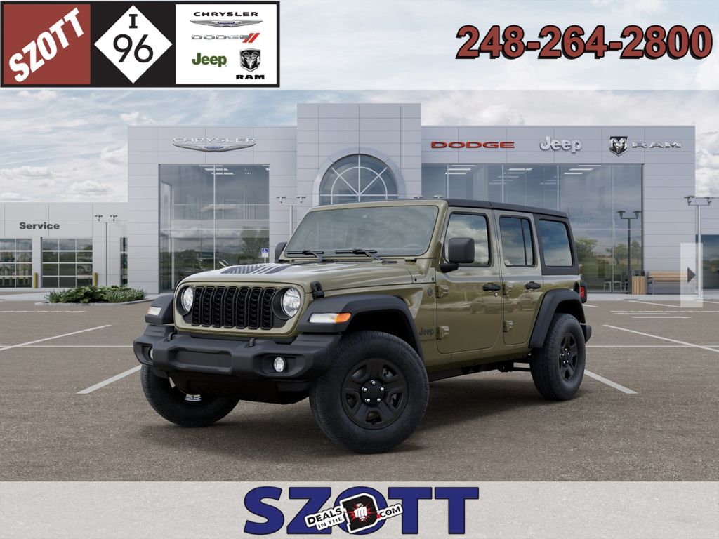 2026 Jeep Wrangler Sport's photo