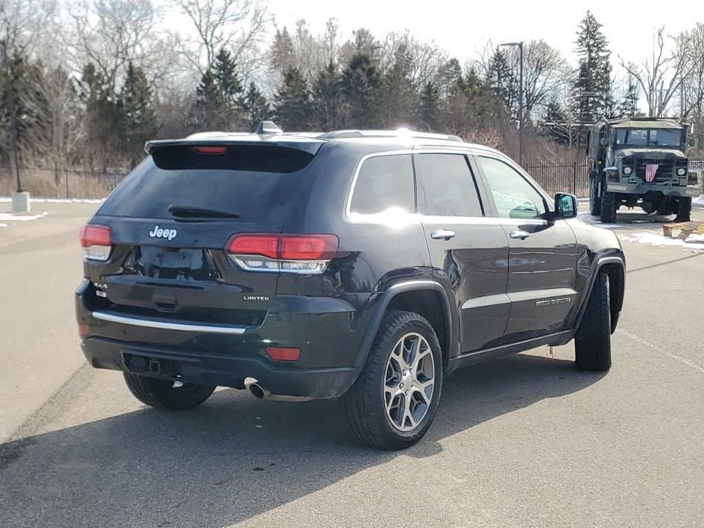 Used 2021 Jeep Grand Cherokee Limited with VIN 1C4RJFBG2MC780556 for sale in New Hudson, MI