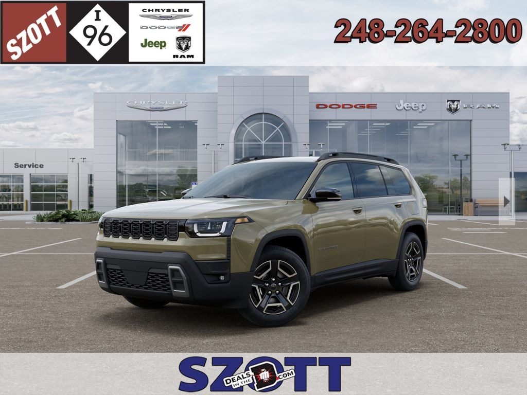New 2026 Jeep Cherokee Limited Sport Utility