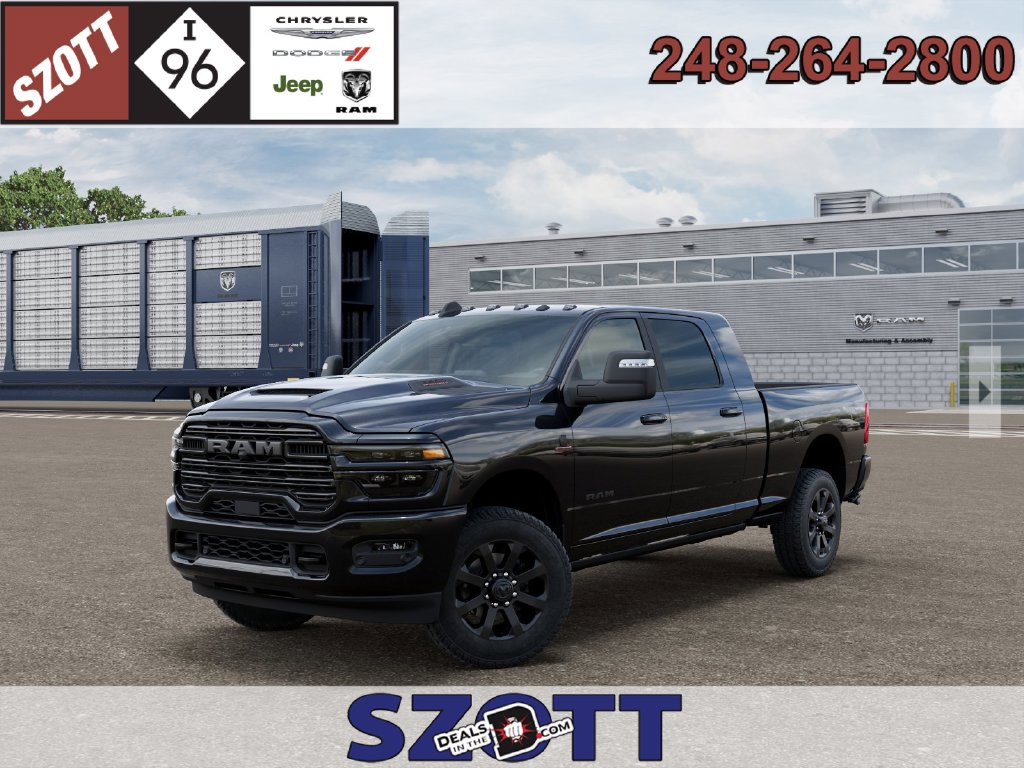 New 2027 Ram 2500 Laramie Pickup