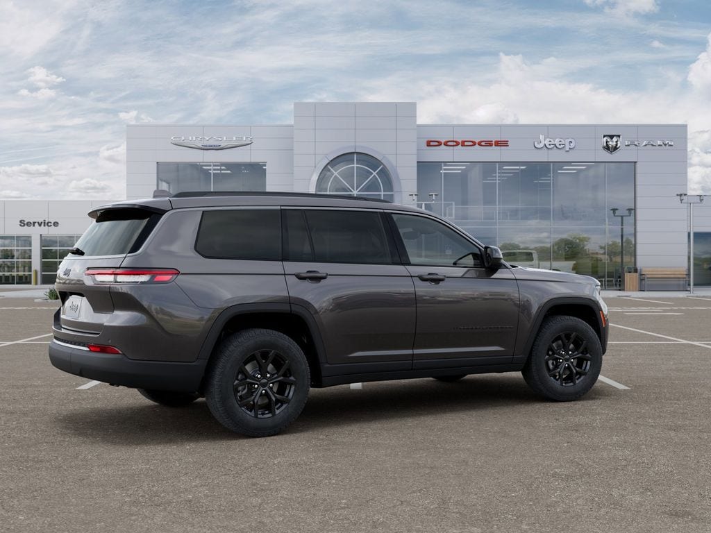 New 2026 Jeep Grand Cherokee L Laredo Sport Utility
