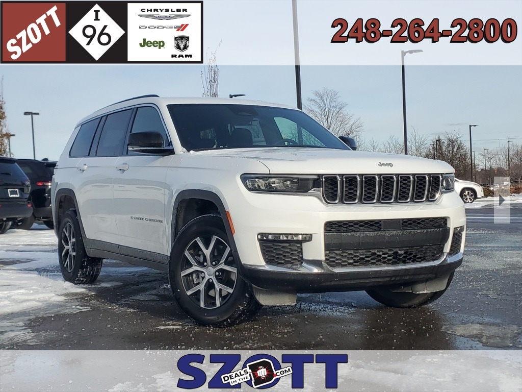 2025 Jeep Grand Cherokee L Limited's photo