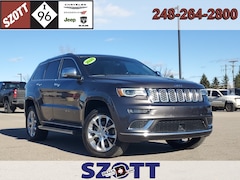 Used 2020 Jeep Grand Cherokee Summit SUV for sale in Highland MI