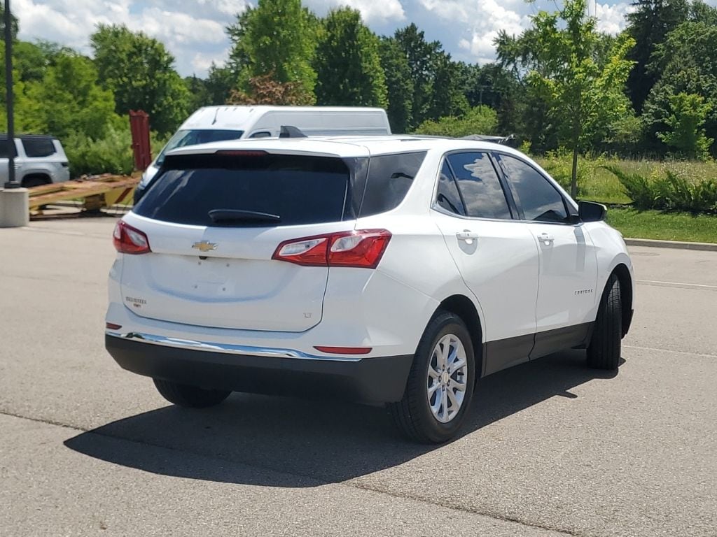Used 2019 Chevrolet Equinox LT with VIN 3GNAXKEV5KS568117 for sale in New Hudson, MI