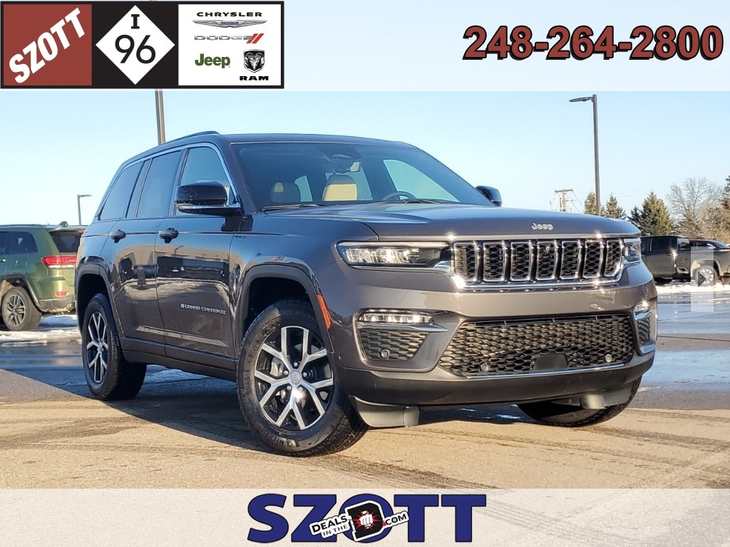 2025 Jeep Grand Cherokee Limited's photo