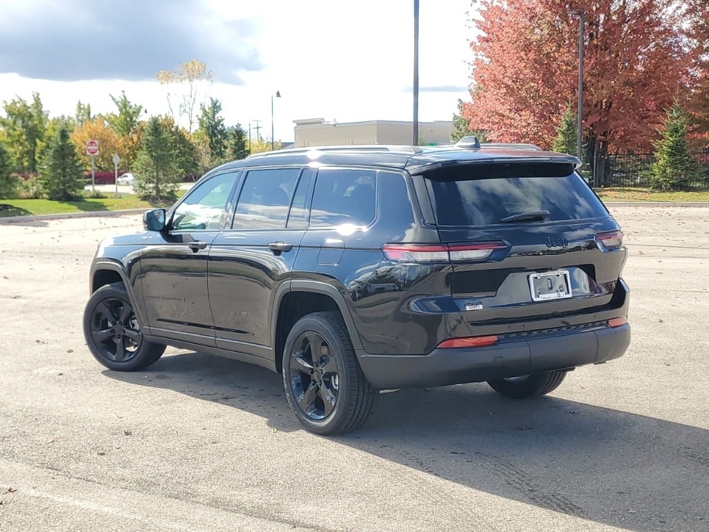 New 2025 Jeep Grand Cherokee L Altitude X Sport Utility