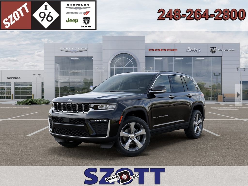 New 2026 Jeep Grand Cherokee Limited Sport Utility