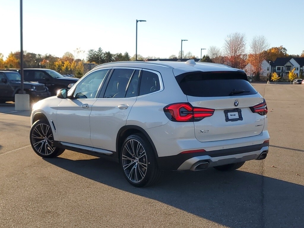 Used 2022 BMW X3 xDrive30i SUV