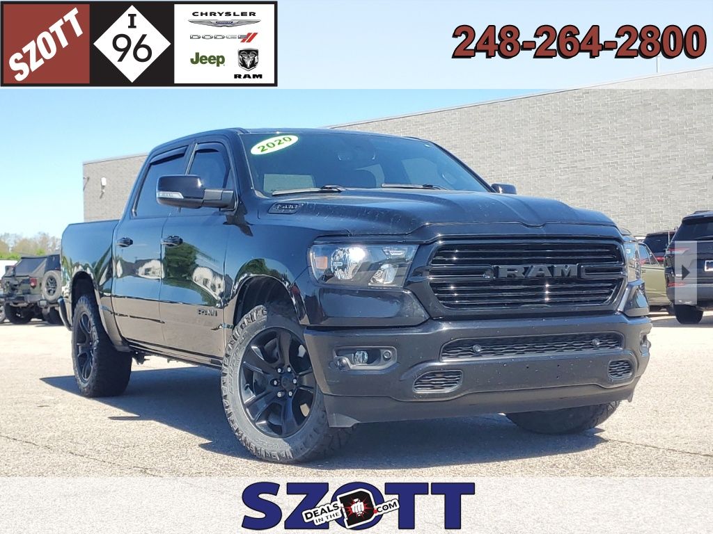 2020 RAM 1500 Big Horn/Lone Star 4x4 Crew Cab 5'7's photo
