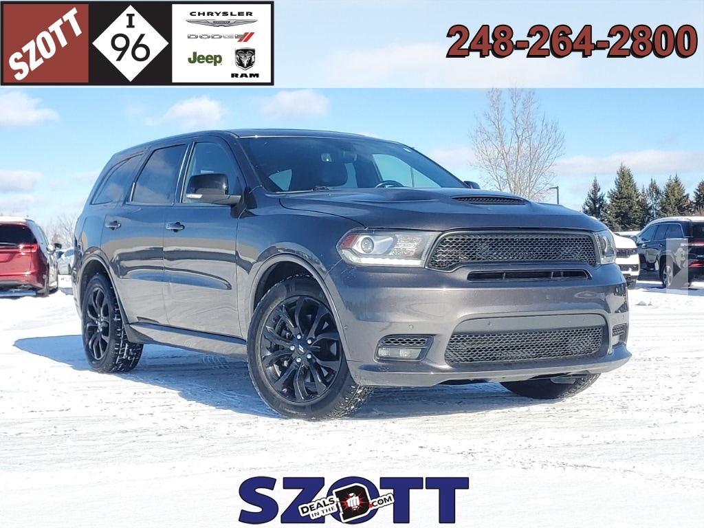 2019 Dodge Durango R/T's photo