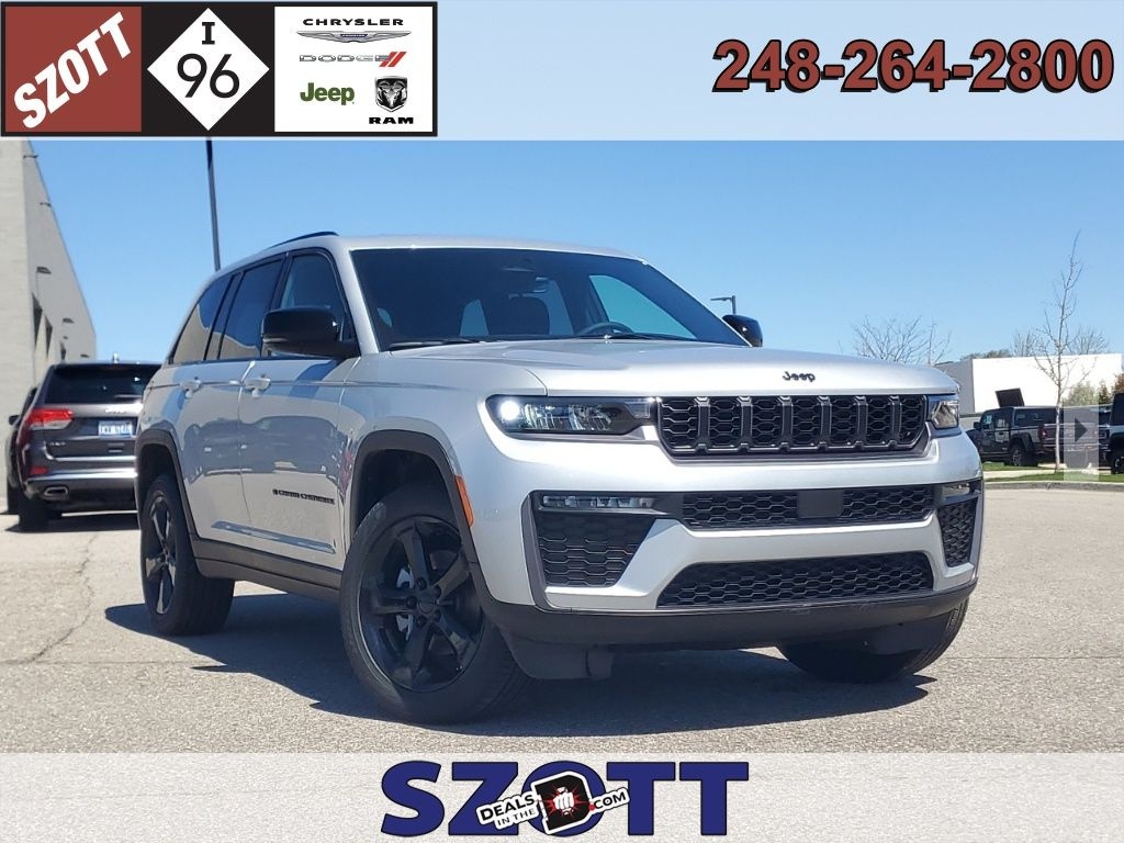 New 2026 Jeep Grand Cherokee Limited Sport Utility