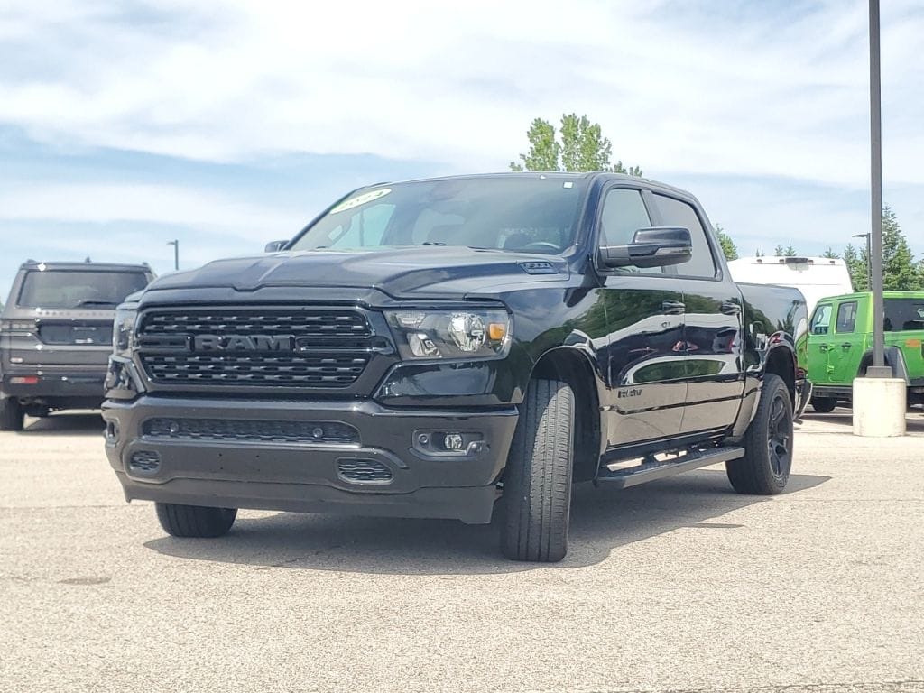 Used 2024 Ram 1500 Big Horn/Lone Star Truck Crew Cab
