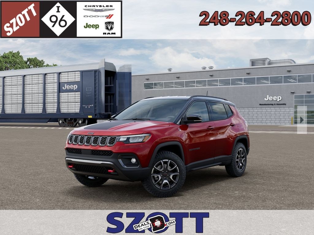 New 2026 Jeep Compass Trailhawk Sport Utility