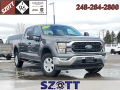 Used 2023 Ford F-150 XLT Truck SuperCrew Cab for sale in White Lake, MI