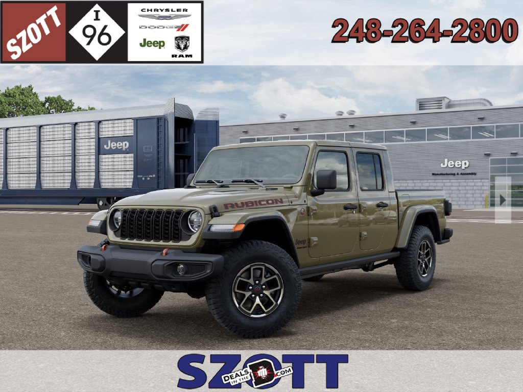 2027 Jeep Gladiator