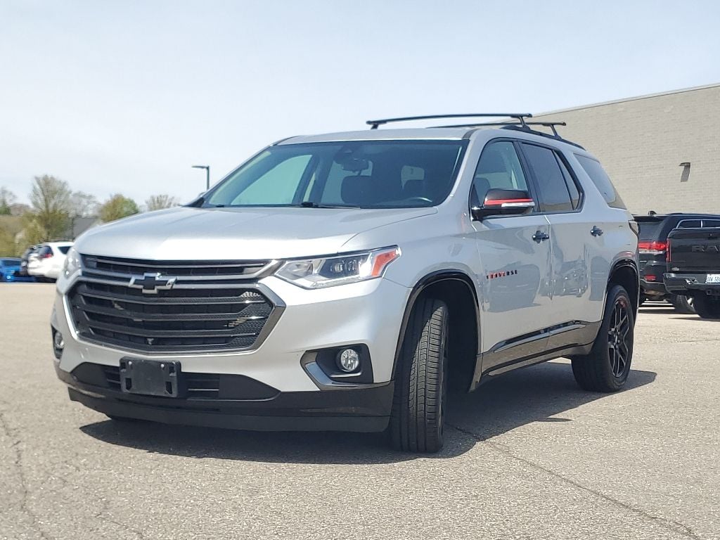 Used 2020 Chevrolet Traverse Premier SUV