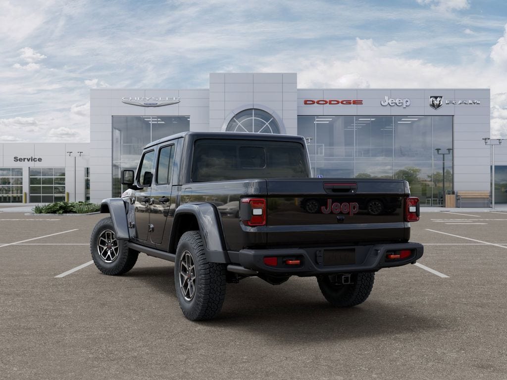 New 2026 Jeep Gladiator Rubicon Pickup