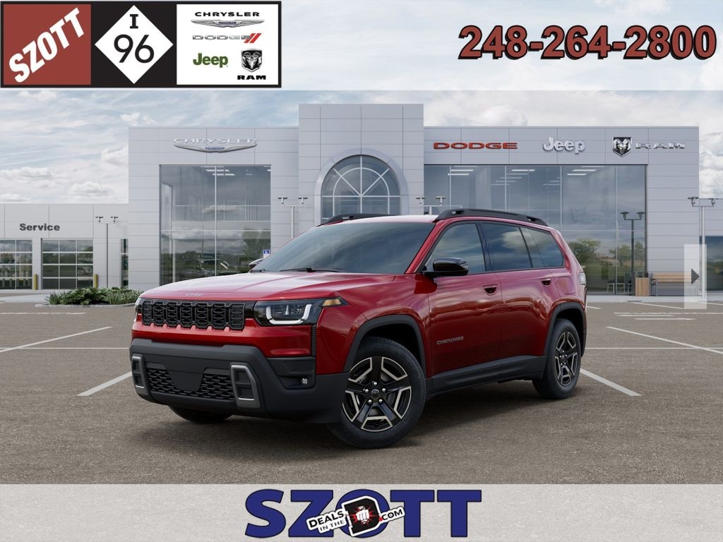New 2026 Jeep Cherokee Laredo Sport Utility