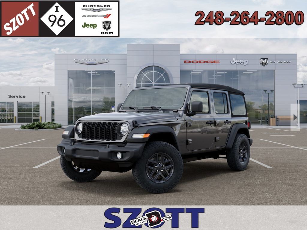2026 Jeep Wrangler Sport S's photo