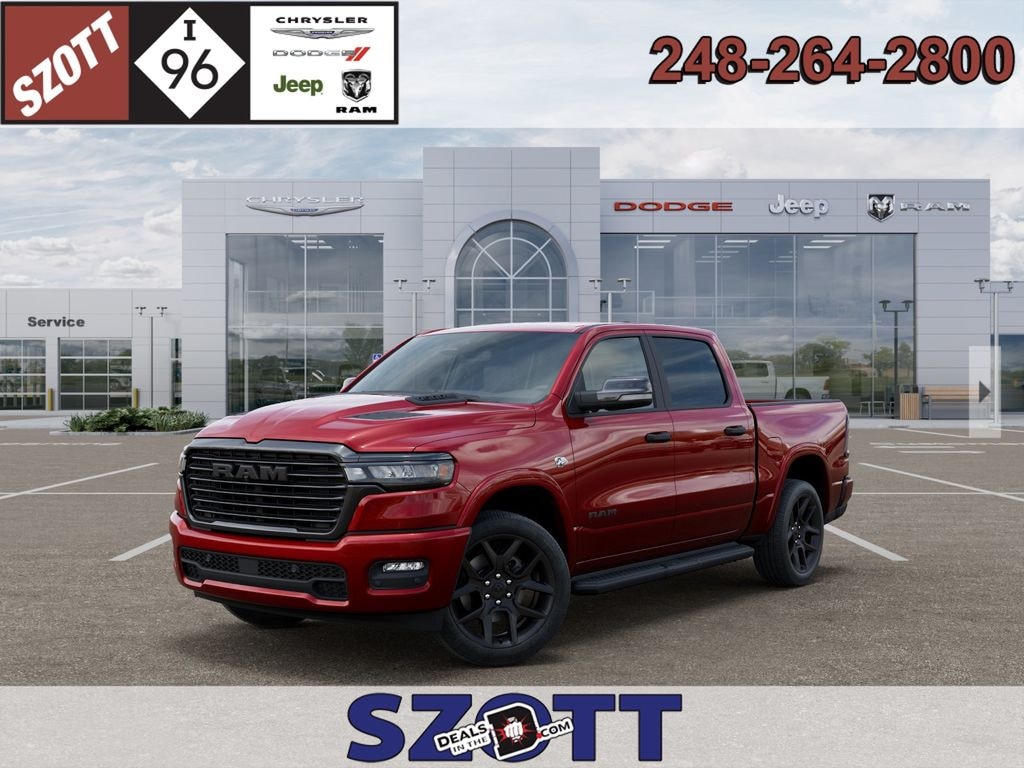 New 2026 Ram 1500 Laramie Pickup