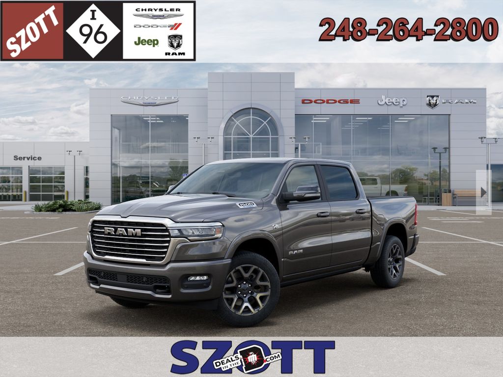 2026 RAM 1500 Laramie 4x4 Crew Cab 5'7's photo