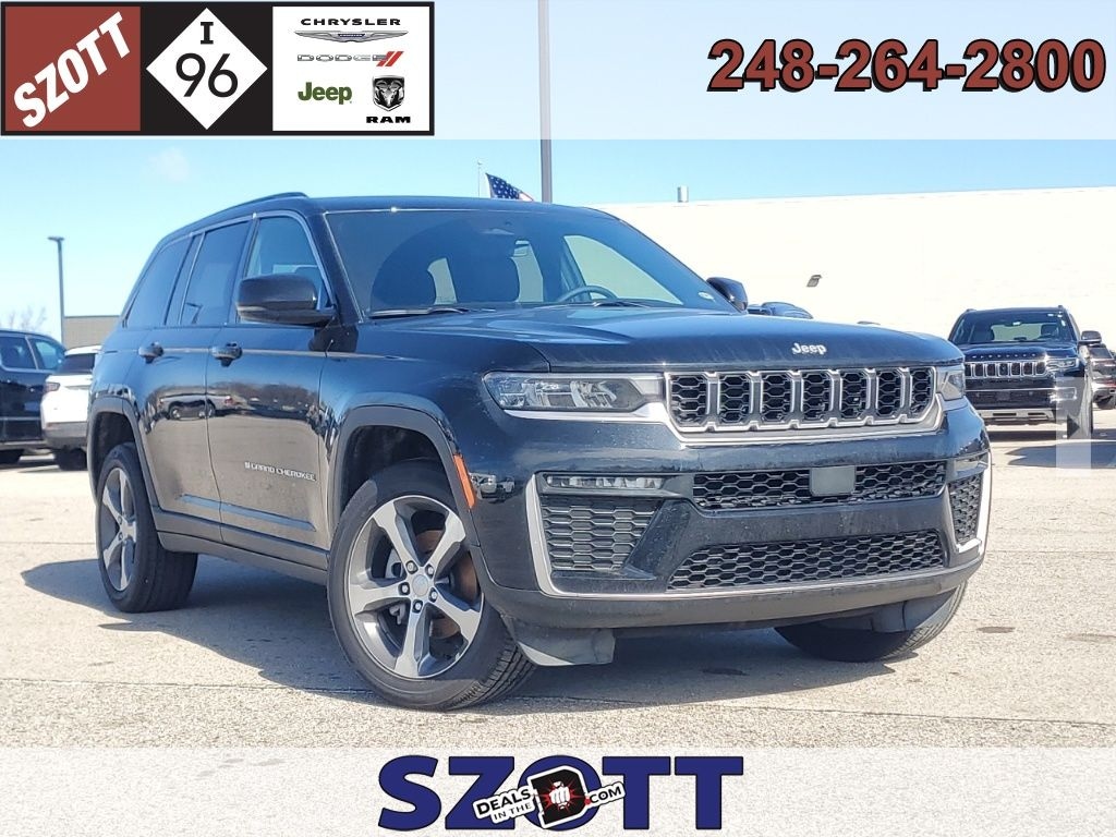 New 2026 Jeep Grand Cherokee Limited Sport Utility
