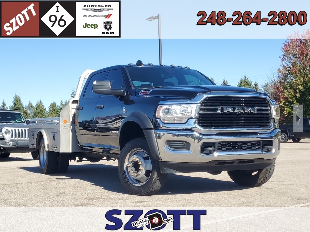 Used 2021 Ram 5500HD Tradesman Truck Crew Cab