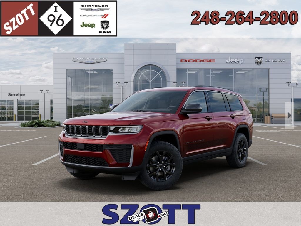 New 2026 Jeep Grand Cherokee L Laredo Sport Utility