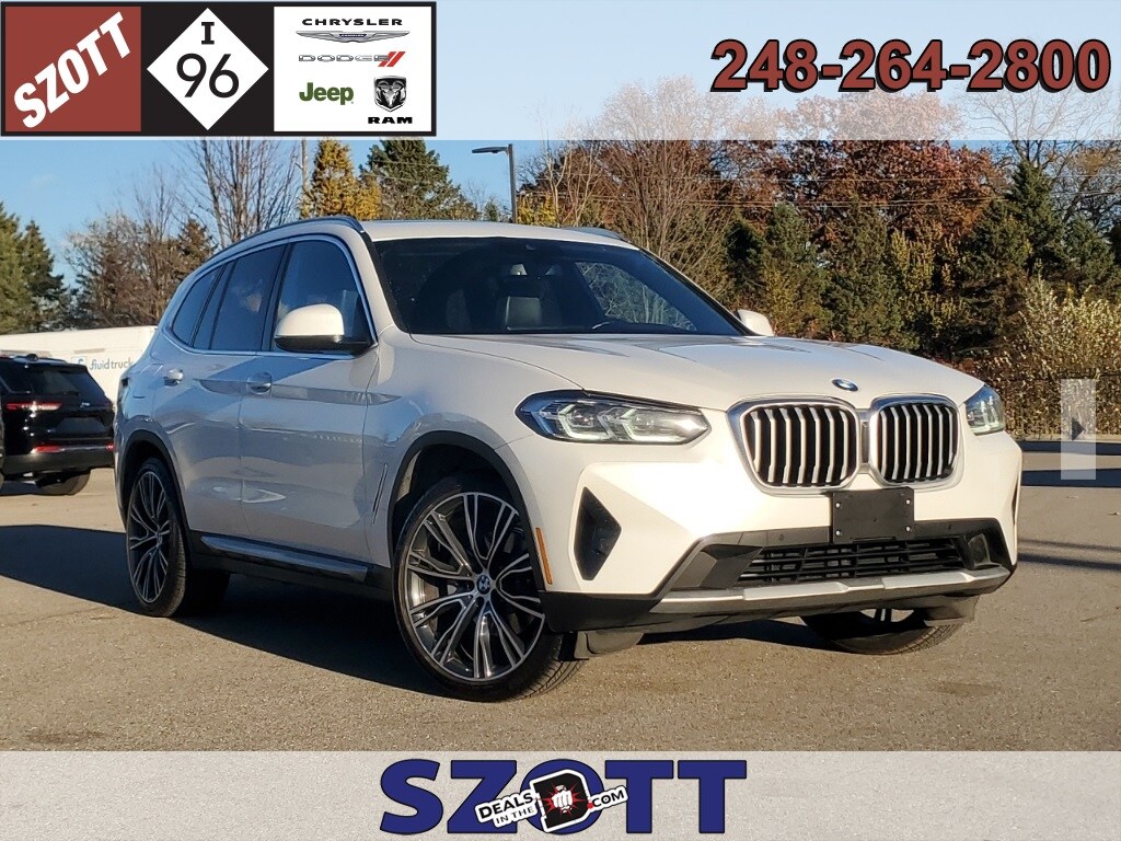 Used 2022 BMW X3 xDrive30i SUV