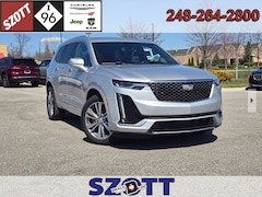 Used 2020 CADILLAC XT6 Premium Luxury SUV For Sale in Highland, MI