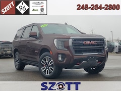 Used 2022 GMC Yukon AT4 SUV For Sale in Highland, MI