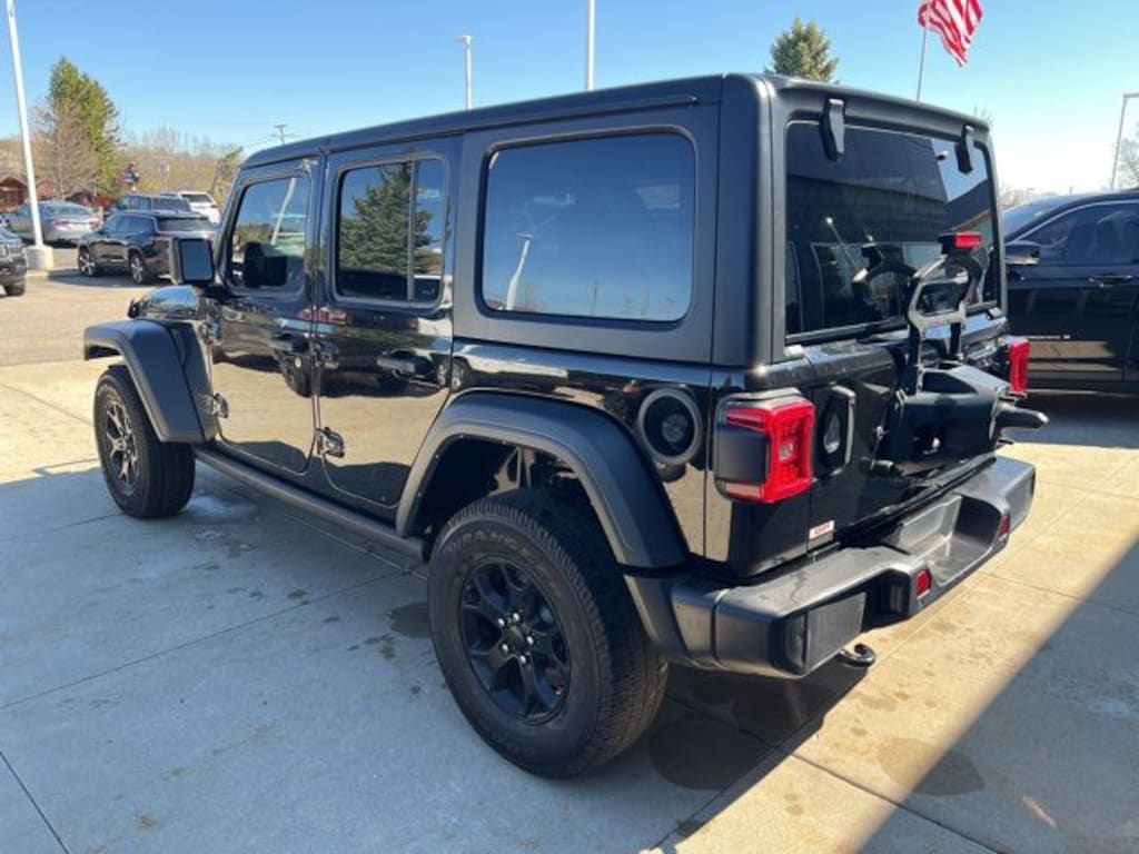 Used 2021 Jeep Wrangler Unlimited Willys SUV