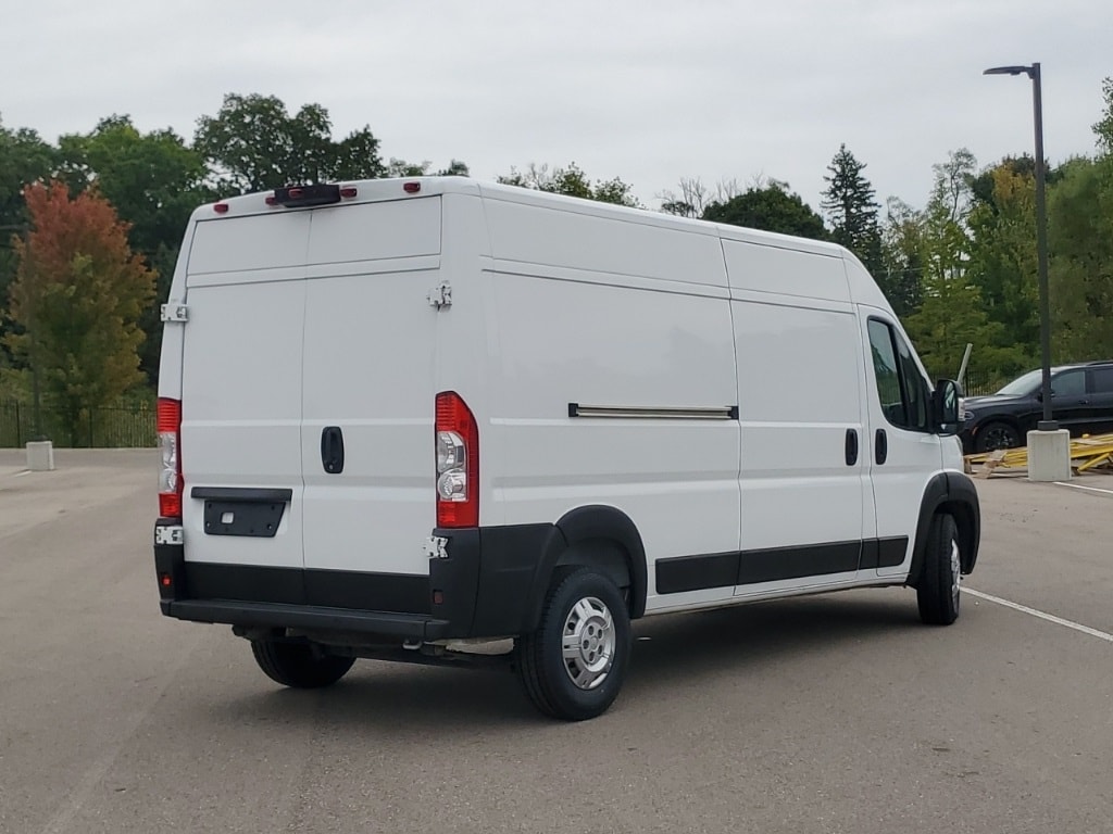 Used 2021 RAM ProMaster Cargo Van Base with VIN 3C6ERVDG3ME508063 for sale in New Hudson, MI