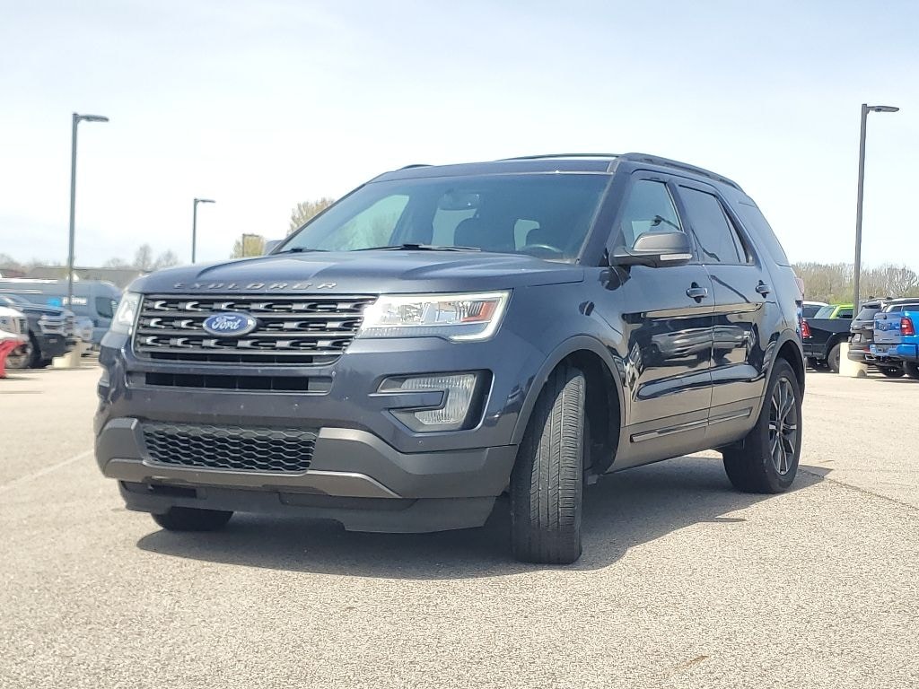 Used 2017 Ford Explorer XLT SUV