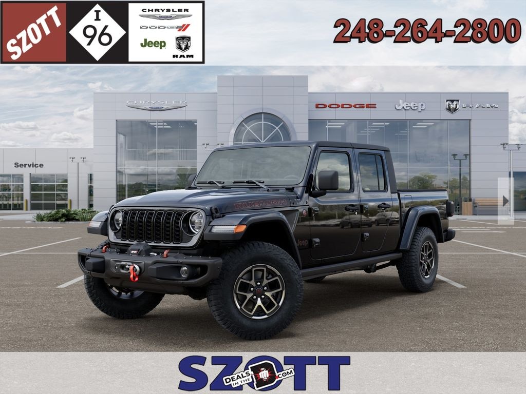 New 2026 Jeep Gladiator Shadow Ops Pickup