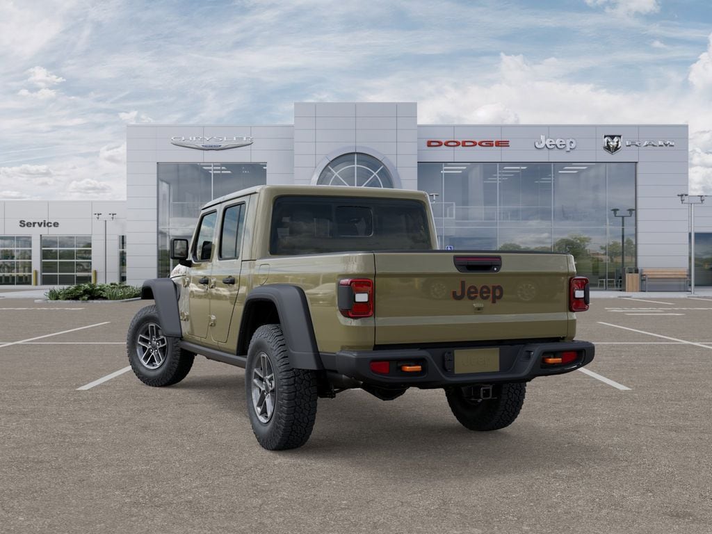 New 2026 Jeep Gladiator Mojave Pickup