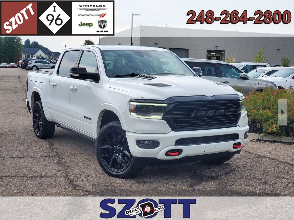 Used 2021 Ram 1500 Laramie Truck Crew Cab
